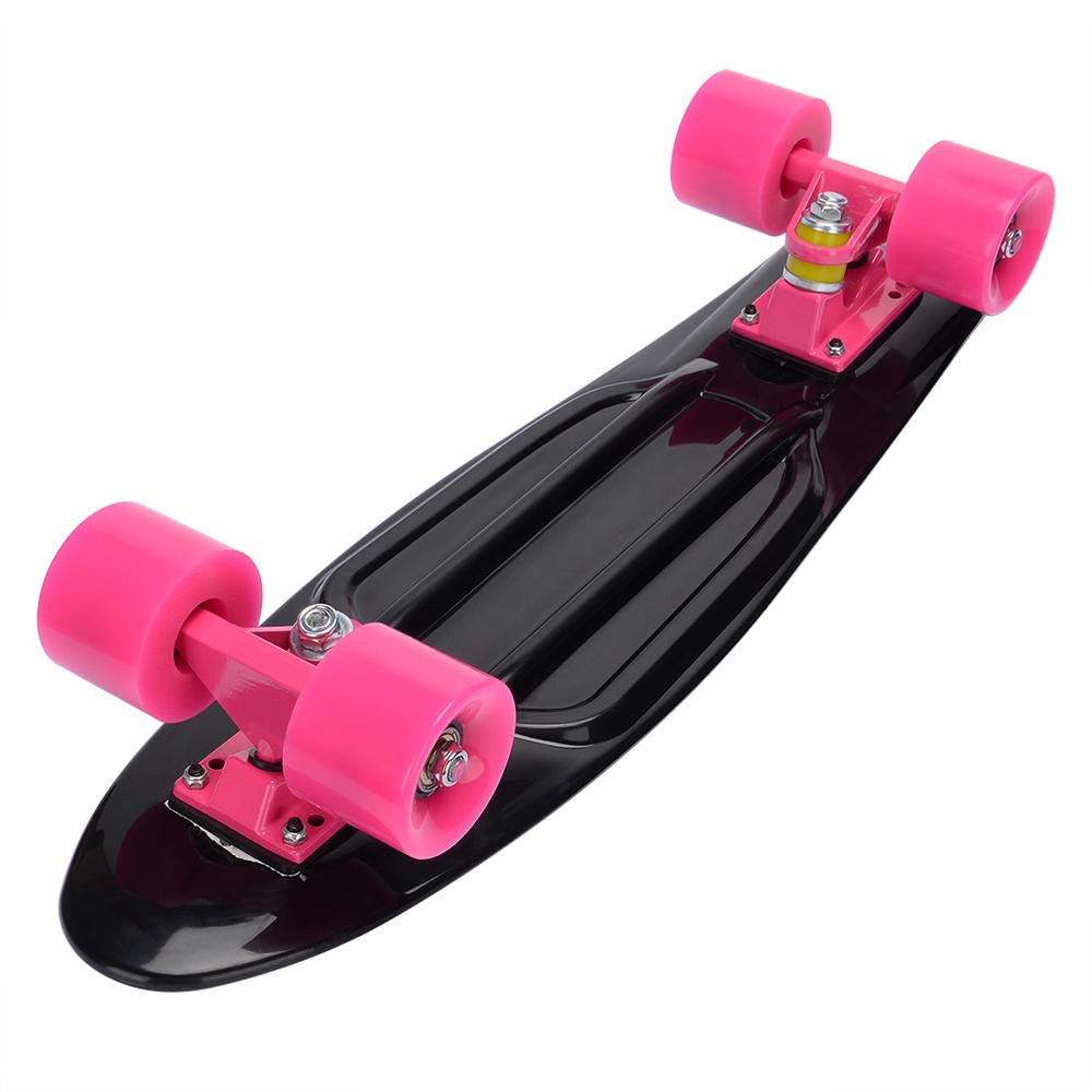 PHAT Penny Board, Plastic Kids Skateboard, Cruiser Board with All